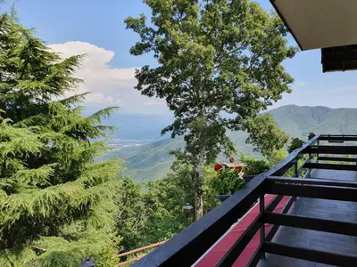 Paesaggio naturale nelle vicinanze della locanda