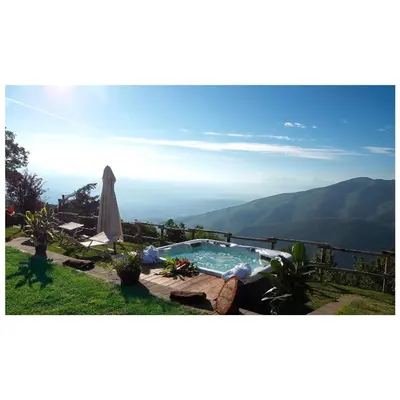 Paesaggio naturale nelle vicinanze della locanda