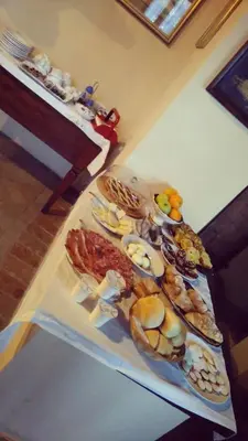 Cibo presso l'agriturismo o nelle vicinanze