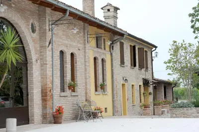 Edificio in cui si trova l'agriturismo