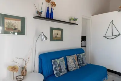 Area soggiorno di Cosy Apartment by PortofinoVip