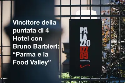 Certificato, attestato, insegna o altro documento esposto da Palazzo Gozzi Bed & Beauty