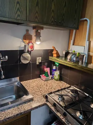 Cucina o angolo cottura di Casa Chicco Parma