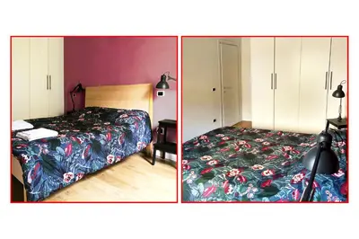 Letto o letti in una camera di Empire - Casa Vacanze