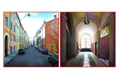 Il quartiere o una zona nella vicinanze dell'appartamento