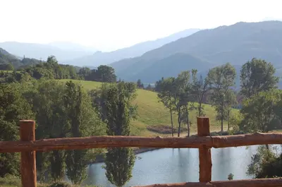 Paesaggio naturale nelle vicinanze dell'appartamento