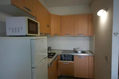 Cucina o angolo cottura di Parmigianino Apartments