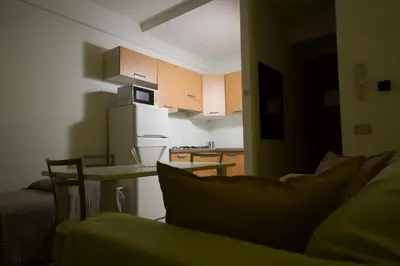 Cucina o angolo cottura di Parmigianino Apartments