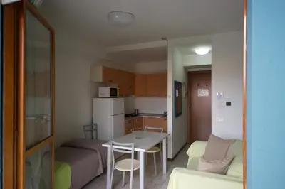Cucina o angolo cottura di Parmigianino Apartments