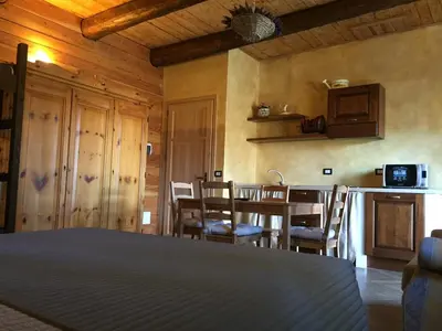 Cucina o angolo cottura di Trout Lodge