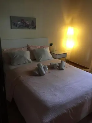 Letto o letti in una camera di B&B Happiness in the Country