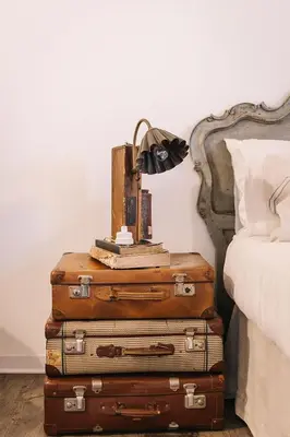 Letto o letti in una camera di B&B Giarola 25.2