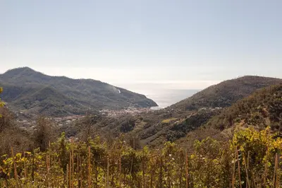 Paesaggio naturale nelle vicinanze della casa vacanze