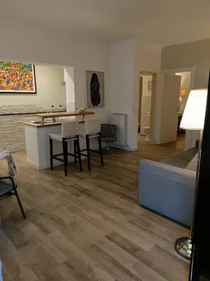 Cucina o angolo cottura di Gian Paul Hotel