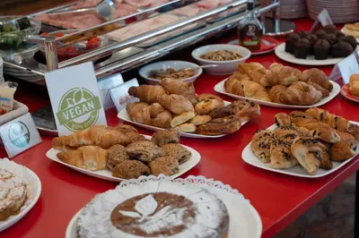 Cibo presso l'hotel o nelle vicinanze