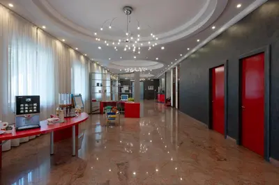 TV o dispositivi per l'intrattenimento presso Hotel Toscanini