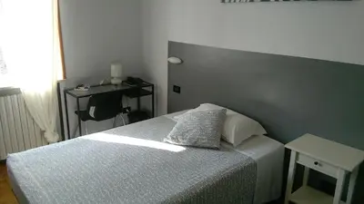 Letto o letti in una camera di La Quercia Hotel con Ristorante