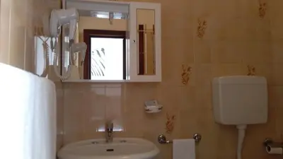 Bagno di La Quercia Hotel con Ristorante