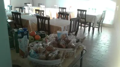 Cibo presso il bed & breakfast o nelle vicinanze