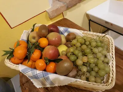 Cibo presso l'agriturismo o nelle vicinanze