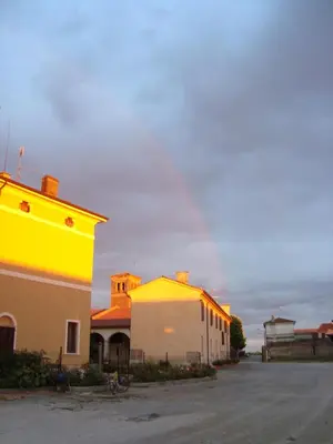 Edificio in cui si trova l'agriturismo