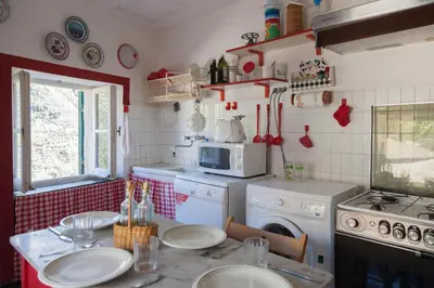 Cucina o angolo cottura di Casa degli Olivi