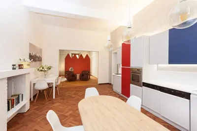 Cucina o angolo cottura di Casa Iolanda