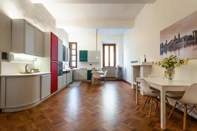 Cucina o angolo cottura di Casa Iolanda