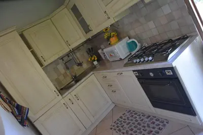 Cucina o angolo cottura di Agriturismo Ghirlanda Norma Rita