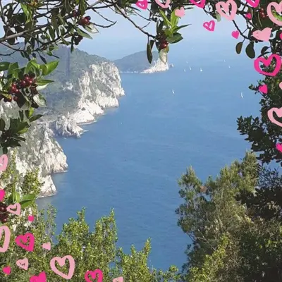 Paesaggio naturale nelle vicinanze dell'appartamento