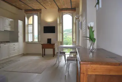 Cucina o angolo cottura di Suites Bobbio
