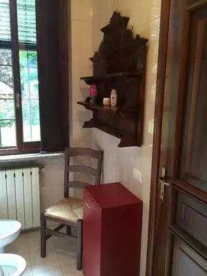 Area soggiorno di Cosy Studio Historical Center