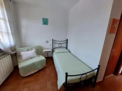 Letto o letti in una camera di Agriturismo La Selva