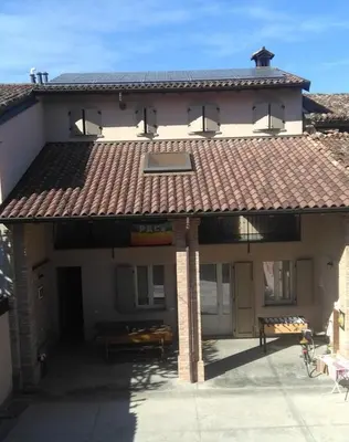 Edificio in cui si trova il bed & breakfast