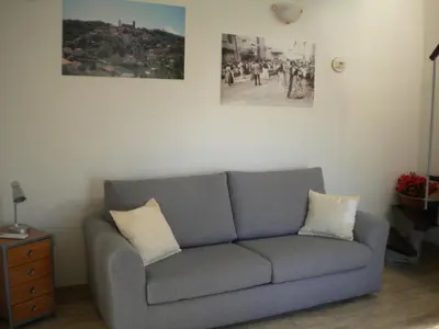 Area soggiorno di la casetta del nonno