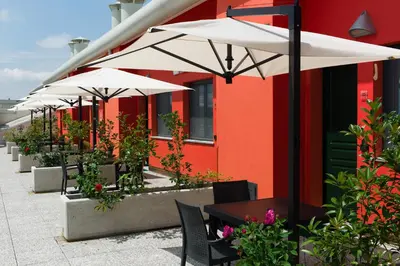 Giardino di Hotel Padus Meublè Parma