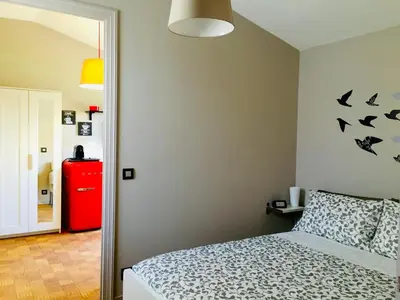 Letto o letti in una camera di PILOTTA's Balcony