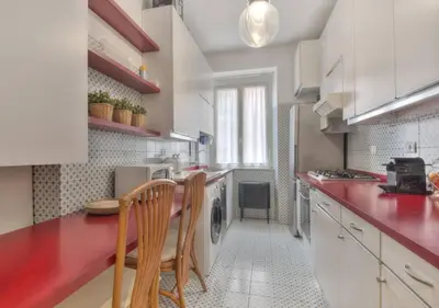 Cucina o angolo cottura di Casamati Flexyrent