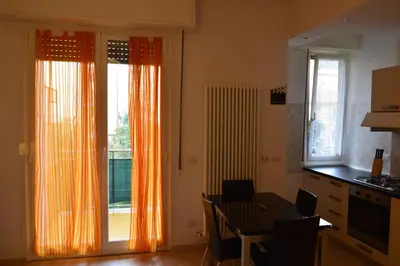 Cucina o angolo cottura di Casa Mare