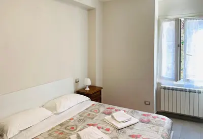 Letto o letti in una camera di Appartamenti Sant Andrea