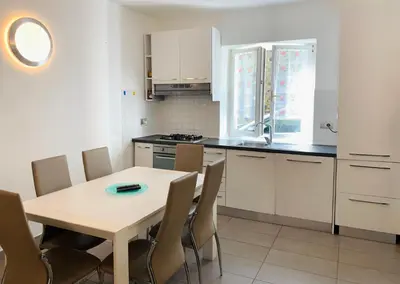 Cucina o angolo cottura di Appartamenti Sant Andrea