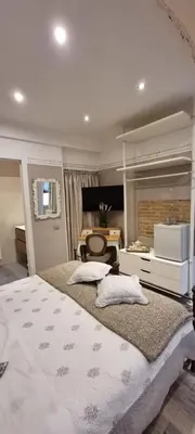 Letto o letti in una camera di Le Stanze di Rigoletto
