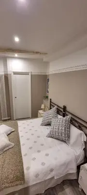Letto o letti in una camera di Le Stanze di Rigoletto