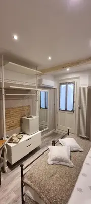 Letto o letti in una camera di Le Stanze di Rigoletto