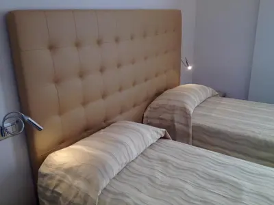 Letto o letti in una camera di Il Feudo Di Agnadello
