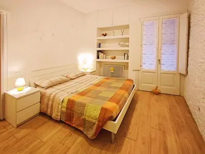 Letto o letti in una camera di Casa Fischer 1