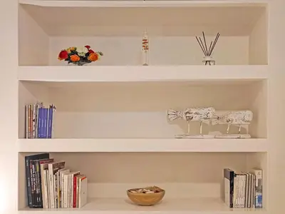 Biblioteca nell'appartamento