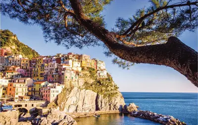 Paesaggio naturale nelle vicinanze dell'appartamento