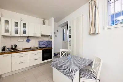 Cucina o angolo cottura di Casa Pervinca