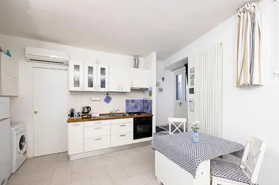 Cucina o angolo cottura di Casa Pervinca